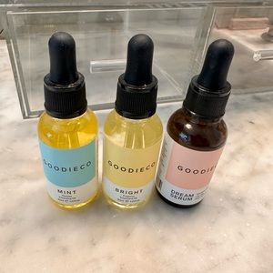 Goodie skincare set. New